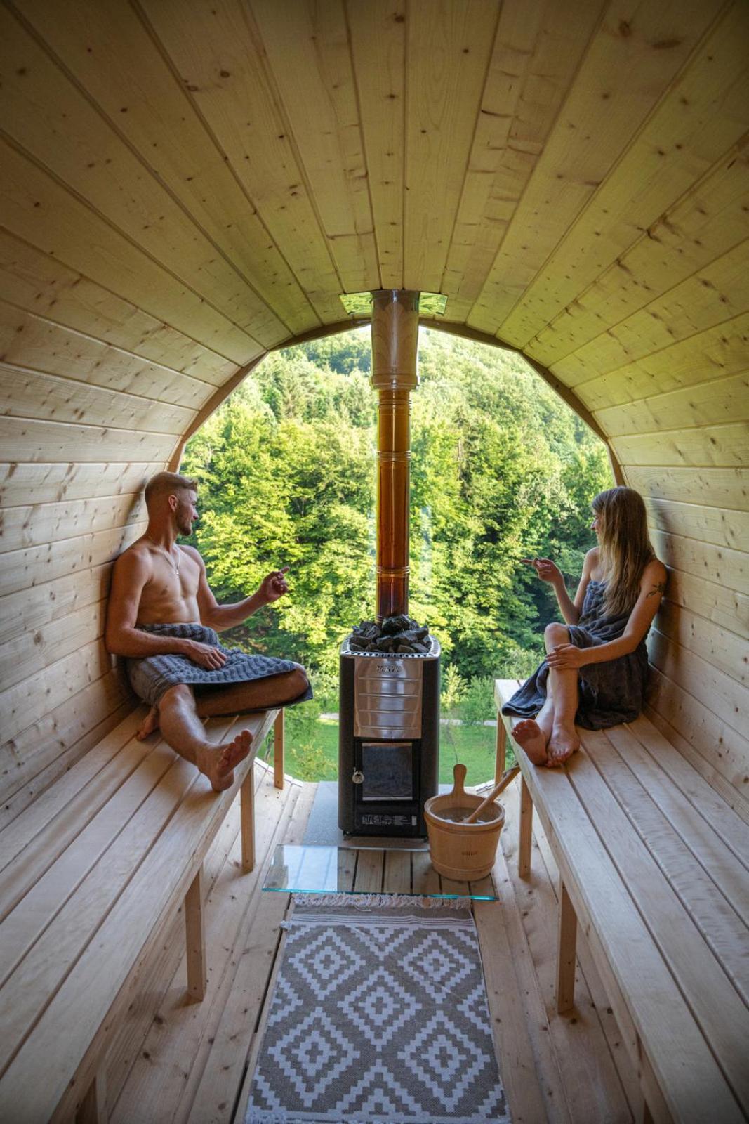 Resort Timaja - Pool, Massage Pool, Sauna Trebnje Екстер'єр фото
