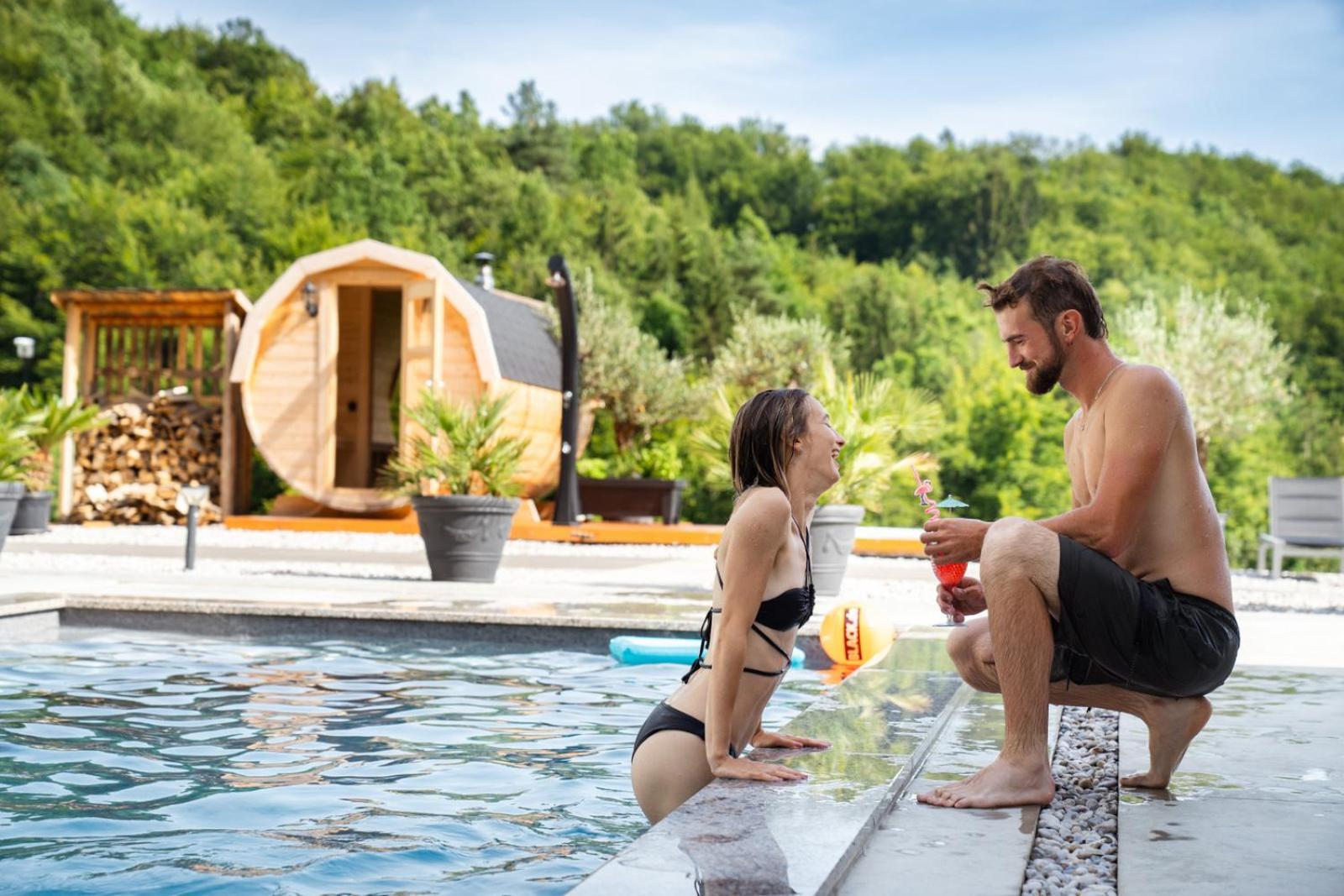Resort Timaja - Pool, Massage Pool, Sauna Trebnje Екстер'єр фото